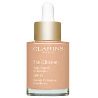 Photos - Sun Skin Care Clarins Skin Illusion Natural Hydrating Foundation SPF15 107 Beige 30ml / 