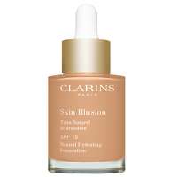 Photos - Other Cosmetics Clarins Skin Illusion Natural Hydrating Foundation SPF15 108.5 Cashew 30ml 