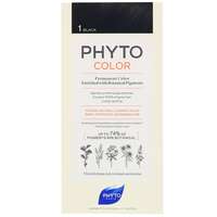 Click to view product details and reviews for Phyto Phytocolor Permanent Hair Dye Shade 1 Black.