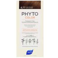 Click to view product details and reviews for Phyto Phytocolor Permanent Hair Dye Shade 677 Light Brown Cappuccino.