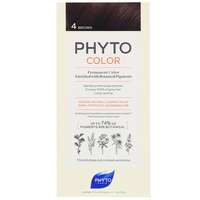 Click to view product details and reviews for Phyto Phytocolor Permanent Hair Dye Shade 4 Brown.