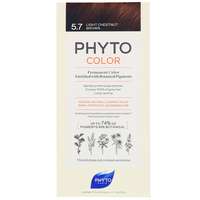 Click to view product details and reviews for Phyto Phytocolor Permanent Hair Dye Shade 57 Light Chestnut.