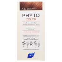 Click to view product details and reviews for Phyto Phytocolor Permanent Hair Dye Shade 743 Copper Golden Blonde.