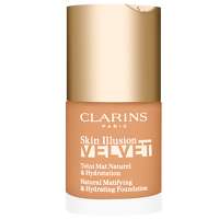 Clarins Skin Illusion Velvet Foundation 113C 30ml / 1 fl.oz.