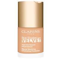 Clarins Skin Illusion Velvet Foundation 108.5W 30ml / 1 fl.oz.