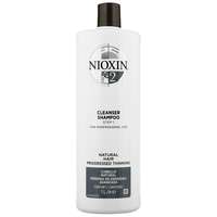 Click to view product details and reviews for Nioxin 3d Care System System 2 Step 1 Cleanser Shampoo For Natural Hair With Progressed Thinning 1000ml.