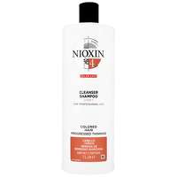 Click to view product details and reviews for Nioxin 3d Care System System 4 Step 1 Color Safe Cleanser Shampoo For Colored Hair With Progressed Thinning 1000ml.