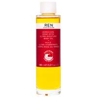 REN Clean Skincare Body Moroccan Rose Otto Ultra-Moisture Body Oil For All Skin Types 100ml / 3.3 fl