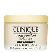 Photos - Sun Skin Care Clinique Hand and Body Care Deep Comfort Body Butter 200ml / 6.7 fl.oz. 