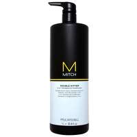 Paul Mitchell Mitch Double Hitter 2-In-1 Shampoo And Conditioner Salon Size 1000Ml