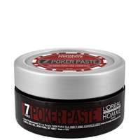 l'oreal professionnel homme poker paste re-workable compact paste extreme hold 75ml