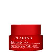 Clarins Super Restorative Night Age Cream For Very Dry Skin 50ml / 1.6 oz.