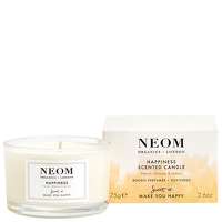 Image of Neom Organics London Scent To Make You Happy Happiness Scented Candle (Travel) 75g