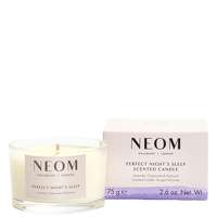 Image of Neom Organics London Scent To Sleep Tranquillity Scented Candle (Travel) 75g