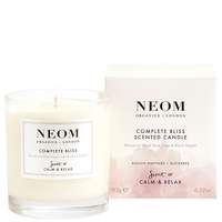 Image of Neom Organics London Scent To Calm and Relax Complete Bliss Scented Candle (1 Wick) 185g