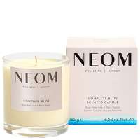 Image of Neom Organics London Scent To Calm and Relax Complete Bliss Scented Candle (1 Wick) 185g