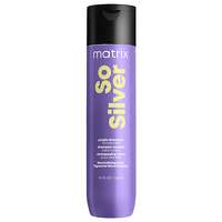 Click to view product details and reviews for Matrix Total Results Color Obsessed So Silver Shampoo To Neutralize Yellow Tone In Blonde Hair 300ml.