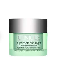 Clinique Superdefense Night Recovery Moisturizer for Very Dry to Dry Combination Skin 50ml / 1.7 fl.