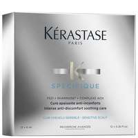 Click to view product details and reviews for Kerastase Specifique Cure Apaisante Soothing Scalp Treatment 12 X 6ml.