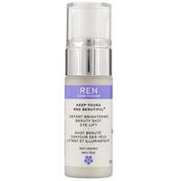 REN Clean Skincare Face Keep Young And Beautiful Instant Brightening Beauty Shot Eye Lift 15ml / 0.5