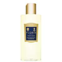 Click to view product details and reviews for Floris White Rose Moisturising Bath And Shower Gel 250ml.