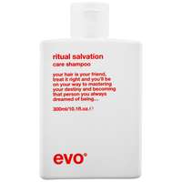 Click to view product details and reviews for Evo Hair Ritual Salvation Care Shampoo 300ml.