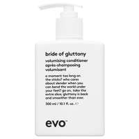 Click to view product details and reviews for Evo Hair Bride Of Gluttony Volumising Conditioner 300ml.
