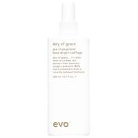 Click to view product details and reviews for Evo Hair Day Of Grace Pre Style Primer 200ml.