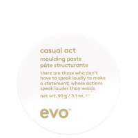 Click to view product details and reviews for Evo Hair Casual Act Moulding Paste 90g.