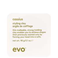 Click to view product details and reviews for Evo Hair Cassius Styling Clay 90g.