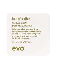 Click to view product details and reviews for Evo Hair Box O Bollox Texture Paste 90g.