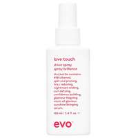 Click to view product details and reviews for Evo Hair Love Touch Shine Spray 100ml.