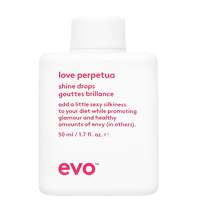 Click to view product details and reviews for Evo Hair Love Perpetua Shine Drops 50ml.
