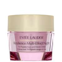 Estee Lauder Moisturiser Resilience Multi-Effect Night Tri-Peptide Face and Neck Creme 50ml