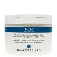 REN Clean Skincare Body Atlantic Kelp and Magnesium Salt Anti-Fatigue Exfoliating Body Scrub 330ml /
