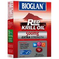 Photos - Cream / Lotion Bioglan Red Krill Oil Extra Strength 500mg Capsules x 30