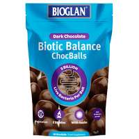 Photos - Cream / Lotion Bioglan Biotic Balance ChocBalls For Adults Dark Chocolate x 30