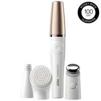 Braun FaceSpa Pro 911 3-in-1 Facial Epilating, Cleansing and Skin Toning System with 5 Extras