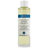 REN Clean Skincare Body Atlantic Kelp and Microalgae Anti-Fatigue Toning Body Oil 100ml / 3.3 fl.oz.