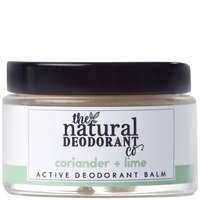 The Natural Deodorant Co. Active Deodorant Balm Coriander + Lime 55g