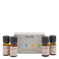 Image of Neom Organics London Gifting and Accessories Wellbeing Essential Oil Blends 4 x 10ml