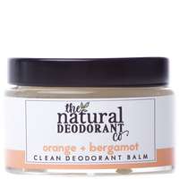 The Natural Deodorant Co. Clean Deodorant Balm Orange + Bergamot 55g
