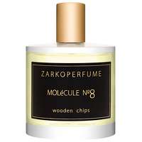 ZARKOPERFUME MOLeCULE No8 Wooden Chips Eau de Parfum Spray 100ml