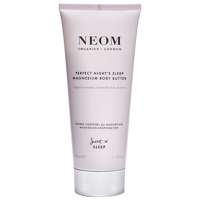 Click to view product details and reviews for Neom Wellbeing London Scent To Sleep Perfect Nights Sleep Magnesium Body Butter 200ml.