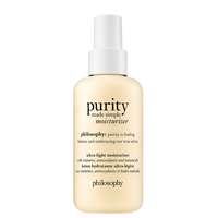 Click to view product details and reviews for Philosophy Purity Made Simple Ultra Light Moisturizer 141ml.