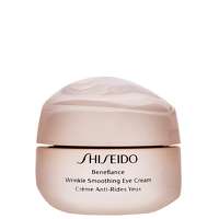 Photos - Cream / Lotion Shiseido Eye and Lip Care Benefiance: Wrinkle Smoothing Eye Cream 15ml / 0 