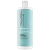 Click to view product details and reviews for Paul Mitchell Clean Beauty Hydrate Conditioner 1000ml.