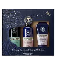 Image of Neal's Yard Remedies Gifts and Sets Uplifting Geranium and Orange Collection