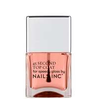 NAILS.INC 45 Second Top Coat Rapid Dry Top Coat Powered By Hardening Retinol 14ml