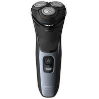 Philips Face Shavers Shaver Series 3000 Wet and Dry Shaver Blue S3133/51